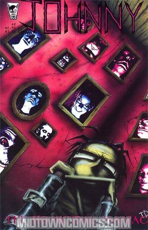 Johnny The Homicidal Maniac #2 Cover B 2nd Ptg