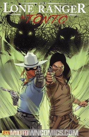 Lone Ranger And Tonto Vol 2 #2