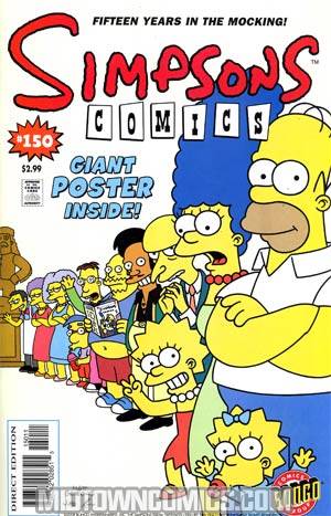 Simpsons Comics #150