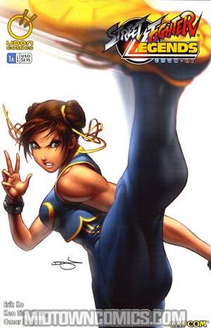 Street Fighter Legends Chun Li #1 Cvr A Omar Dogan