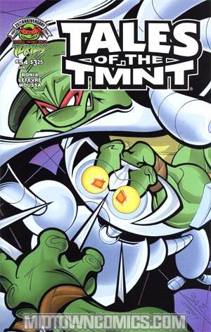 Tales Of The TMNT #54