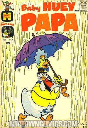 Baby Huey And Papa #8