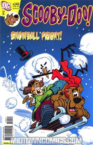 Scooby-Doo (DC) #140