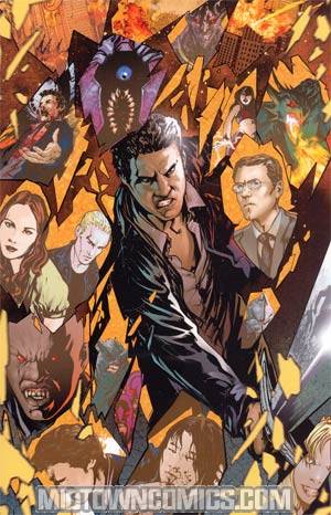 Angel After The Fall #16 Cover D Incentive Franco Urru Virgin Cover          