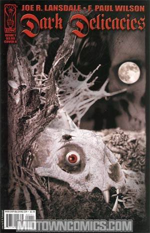 Dark Delicacies #1 DW Frydendahl Cover