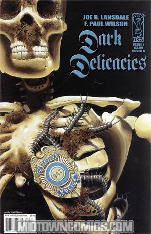 Dark Delicacies #1 Sarah Wilkinson Cover