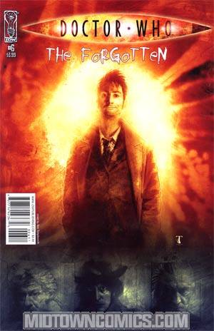 Doctor Who Forgotten #6 Cover A Regular Ben Templesmith Cover