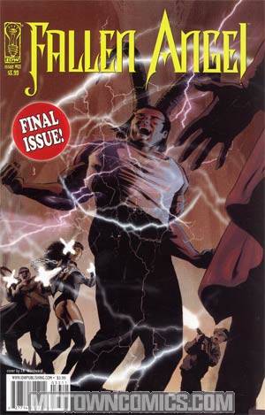 Fallen Angel Vol 2 #33 Cover A Regular JK Woodward