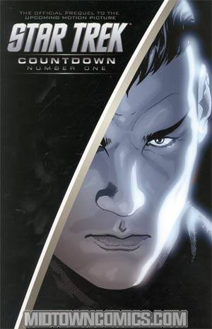 Star Trek Countdown #1 Regular David Messina Cover