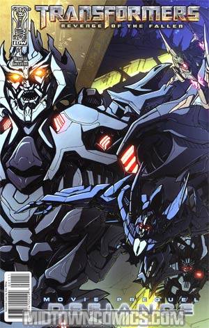 Transformers Revenge Of The Fallen Movie Prequel Defiance #1 Cover C Incentive Alex Milne Variant Cover