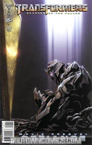 Transformers Revenge Of The Fallen Movie Prequel Defiance #1 Cover A