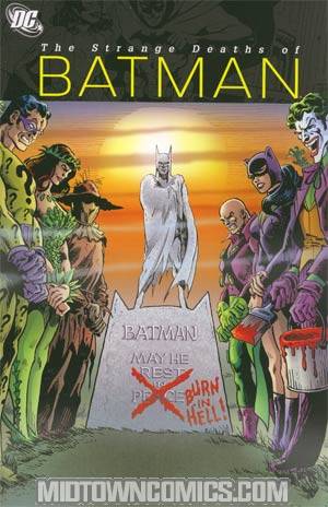 Batman The Strange Deaths Of Batman TP