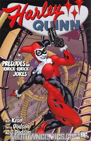 Harley Quinn Preludes And Knock-Knock Jokes TP