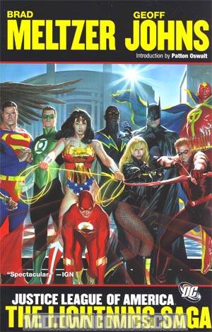 Justice League Of America Vol 2 Lightning Saga TP