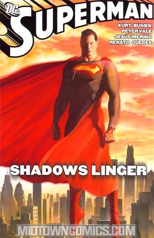 Superman Shadows Linger TP