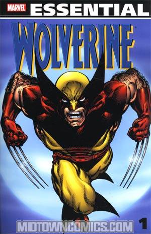 Essential Wolverine Vol 1 TP All-New Edition