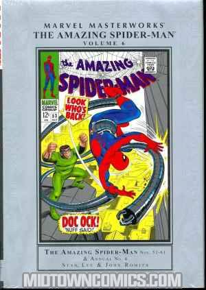 Marvel Masterworks Amazing Spider-Man Vol 6 HC 2nd Edition New Printing