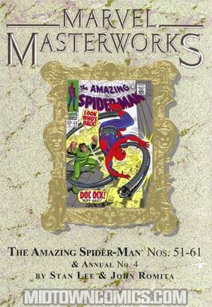 Marvel Masterworks Amazing Spider-Man Vol 6 HC Variant Dust Jacket New Printing