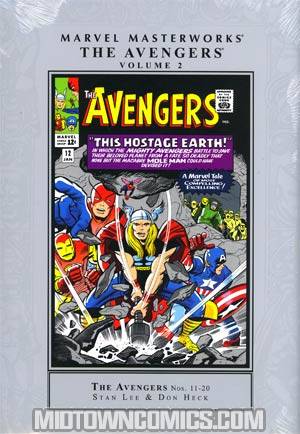 Marvel Masterworks Avengers Vol 2 HC 2nd Edition New Printing