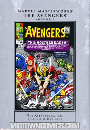 Marvel Masterworks Avengers Vol 3 HC 2nd Edition New Printing