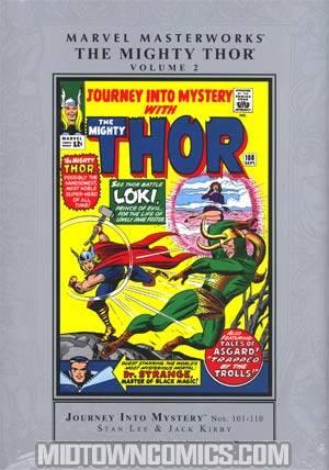 Marvel Masterworks Mighty Thor Vol 2 HC 2nd Edition New Printing
