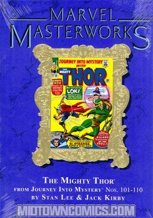 Marvel Masterworks Mighty Thor Vol 2 HC Variant Dust Jacket New Printing