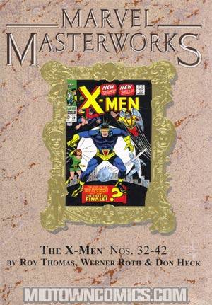 Marvel Masterworks Uncanny X-Men Vol 4 HC Variant Dust Jacket New Printing