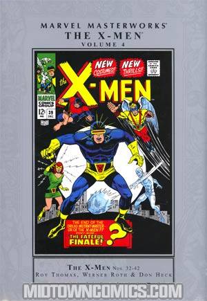 Marvel Masterworks X-Men Vol 4 HC 2nd Edition New Printing