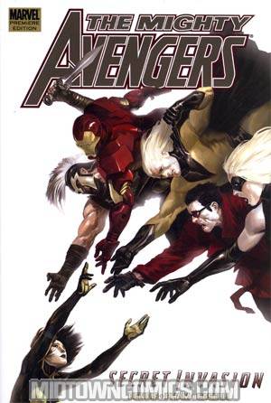 Mighty Avengers Vol 4 Secret Invasion Book 2 HC