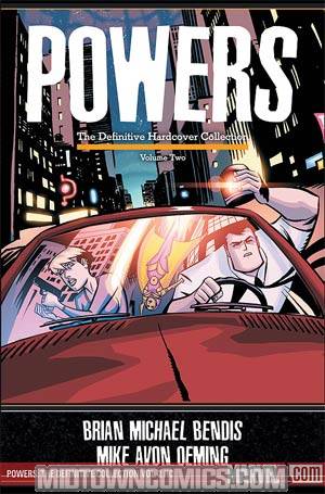 Powers Definitive Collection Vol 2 HC