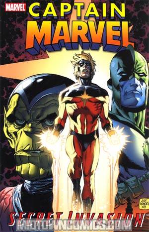 Secret Invasion Captain Marvel TP