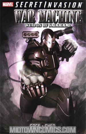 Secret Invasion War Machine TP