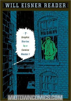 Will Eisner Reader GN WW Norton Edition