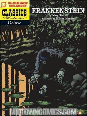 Classics Illustrated Deluxe Vol 3 Frankenstein HC