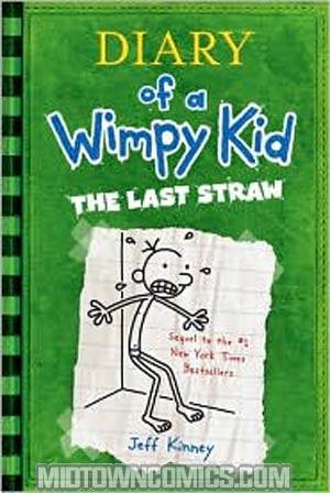 Diary Of A Wimpy Kid Vol 3 The Last Straw HC