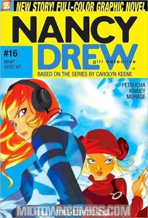 Nancy Drew Vol 16 What Goes Up HC