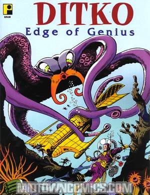 Steve Ditko Edge Of Genius SC