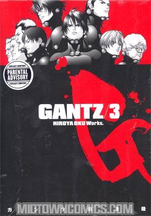 Gantz Vol 3 TP