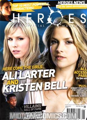 Heroes Magazine #8 Newsstand Edition