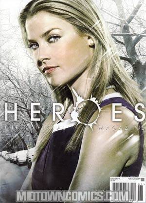 Heroes Magazine #8 Previews Exclusive Edition