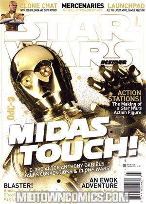 Star Wars Insider #107 Newsstand Edition