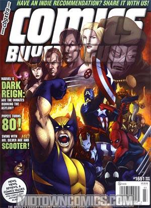 Comics Buyers Guide #1651 Mar 2009