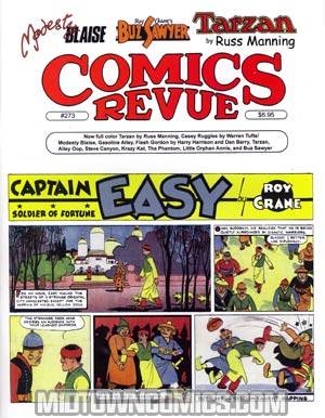 Comics Revue #273