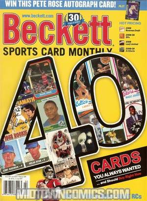 Beckett Sports Card Monthly #287