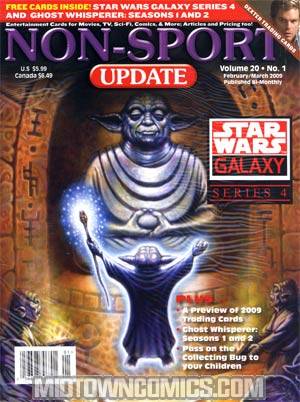 Non-Sport Update Vol 20 #1