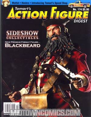 Tomarts Action Figure Digest #174