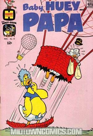 Baby Huey And Papa #10