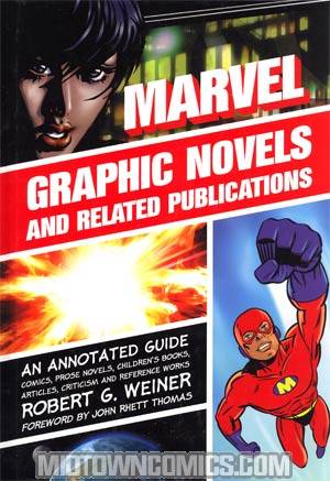 Marvel Graphic Novels & Related Publications HC