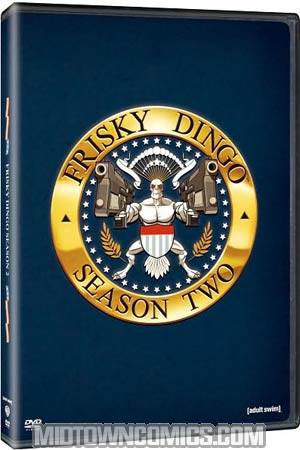 Frisky Dingo Complete Season 2 DVD