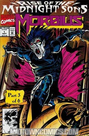 Morbius The Living Vampire #1 Cover B Without Polybag